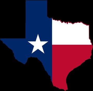 Texas Map