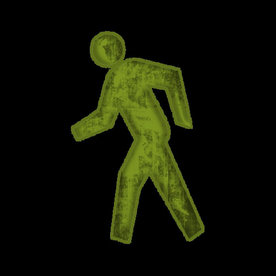 People Walking Clip Art