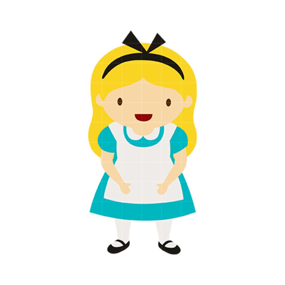 Alice Clip Art