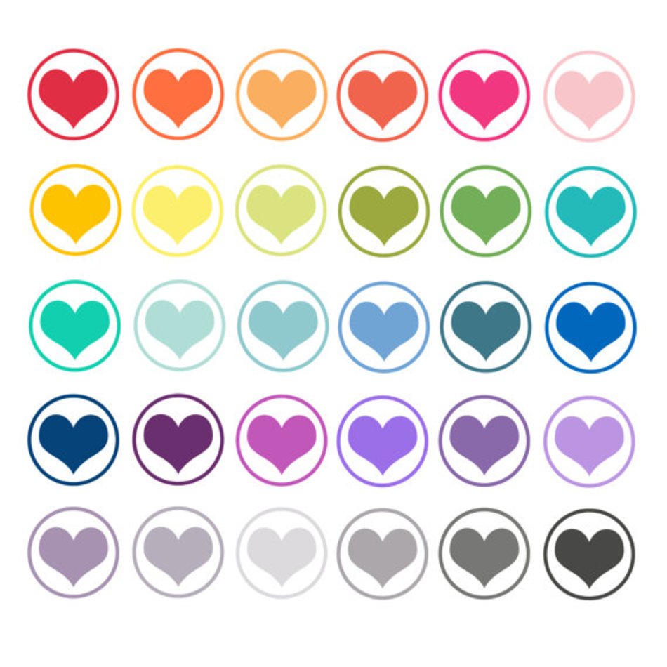 Heart Clip Art N7