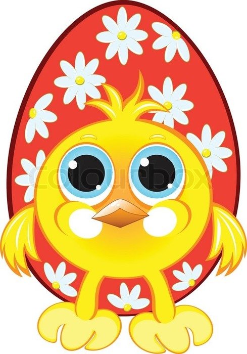 Funny Easter Egg Clip Art