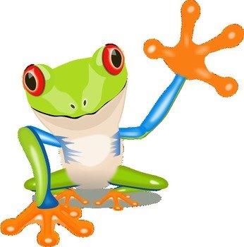 Frog Clip Art N4