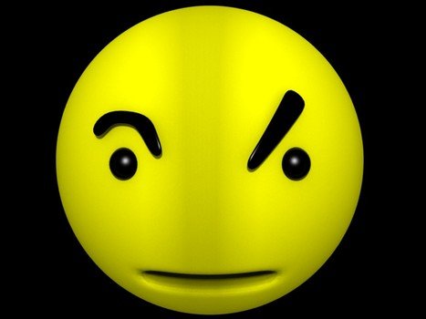 Sarcastic Smiley Face Clip Art