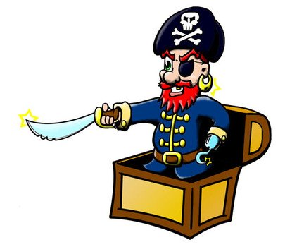 Cartoon Pirate N2