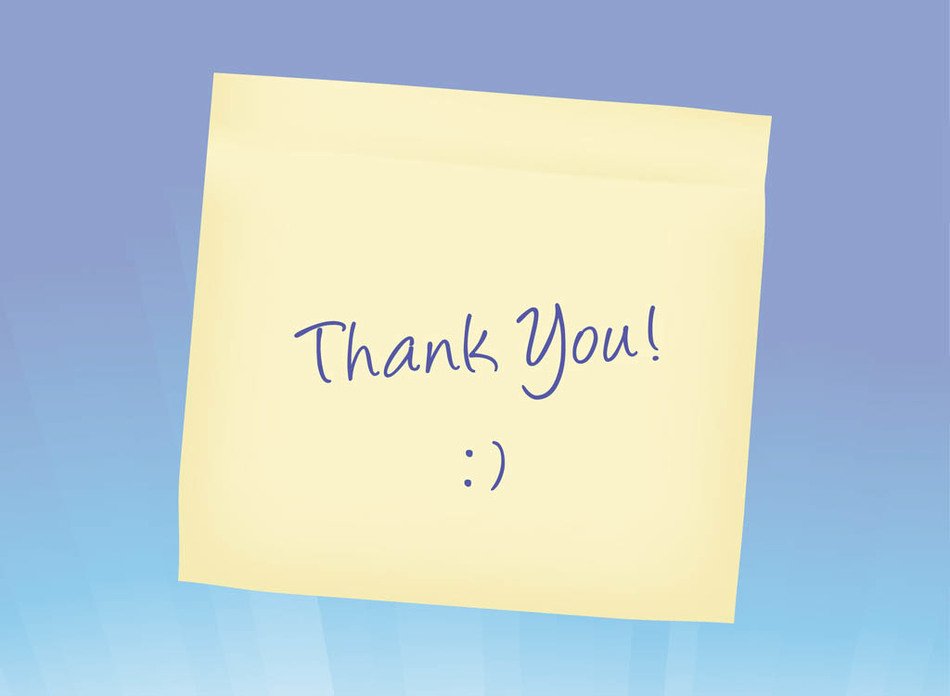 Thank You Notes