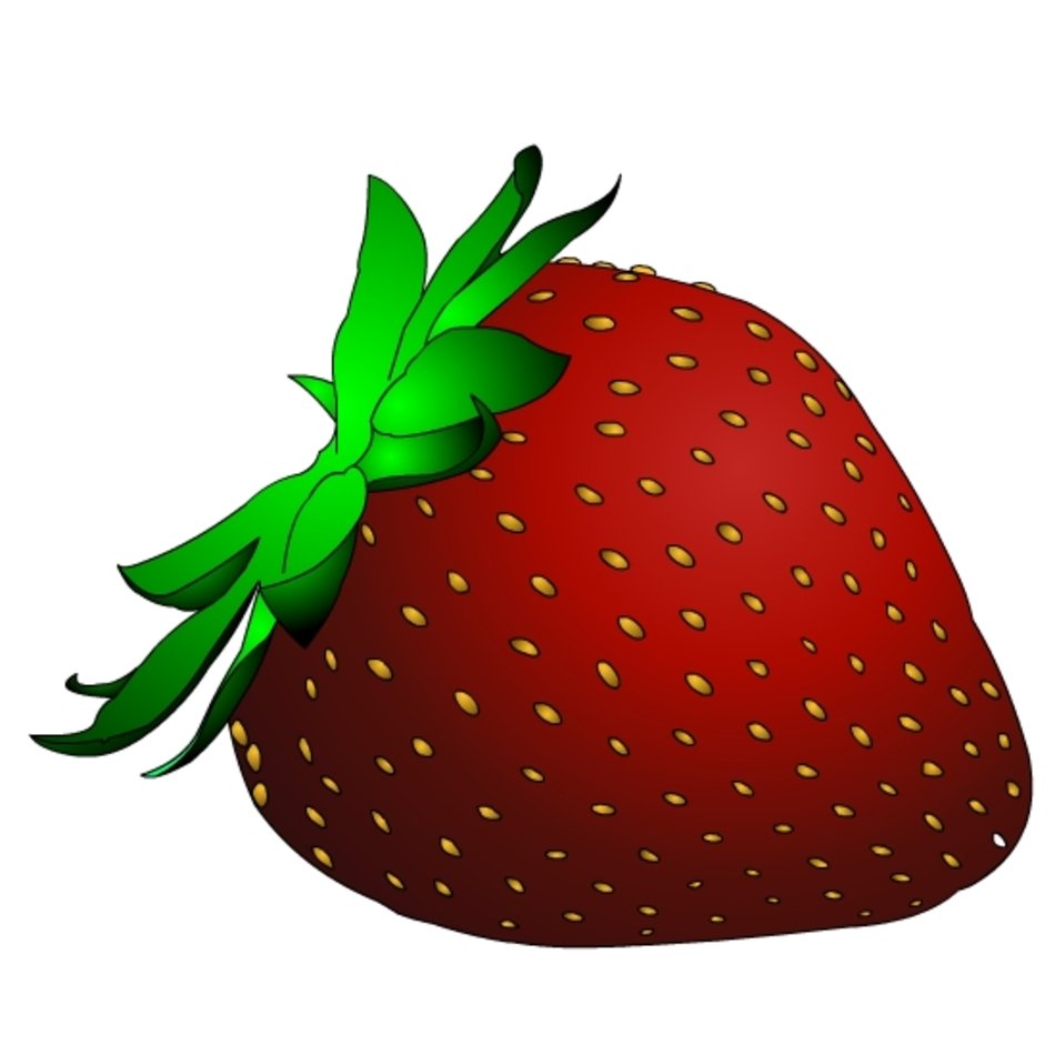 Strawberry Clip Art N2