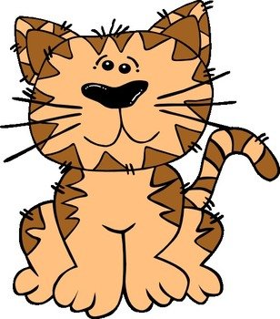 Cartoon Cat Clip Art N4