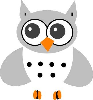 Baby Owl Clip Art