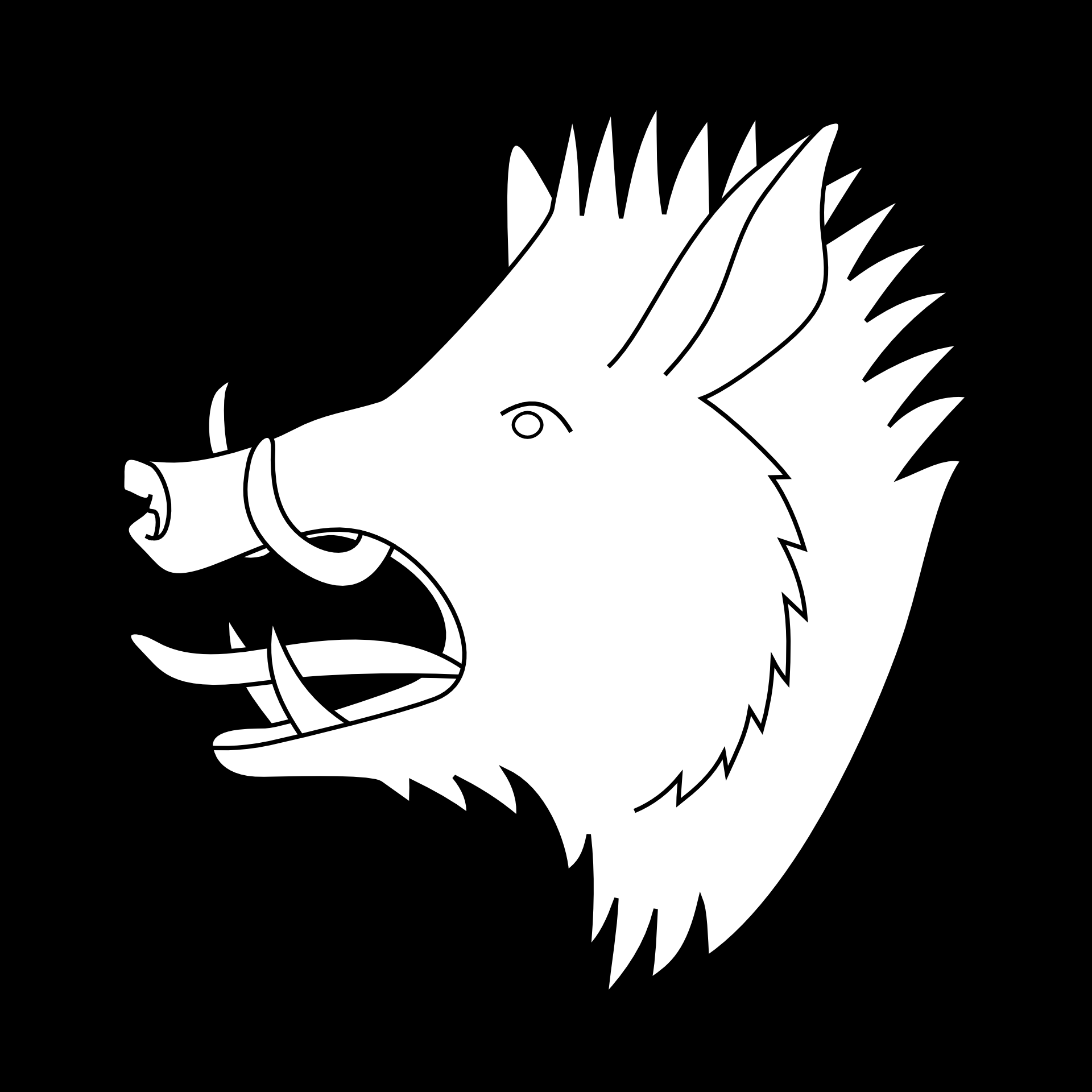 Аватарка кабана