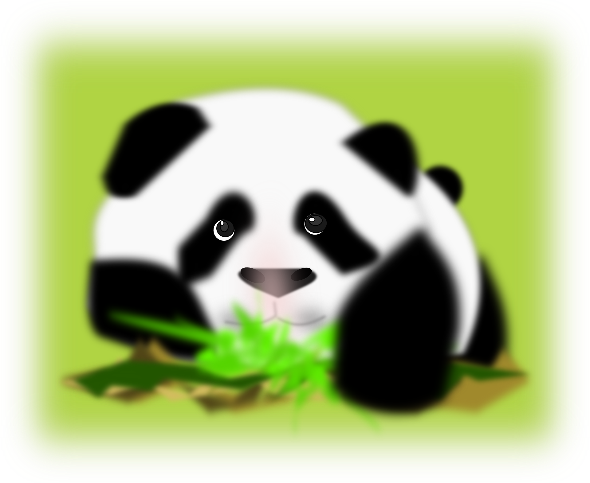 Free image/png, Resolution: 1920x1573, File size: 900Kb, <b>Panda</b> Bear cute ve...