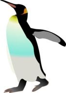 Emperor Penguin drawing