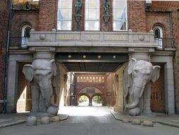 Elephant Gate,Copenhagen