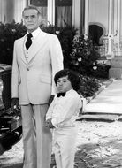 Ricardo Montalban and Herve Villechaize