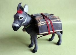 Ass Animal statue