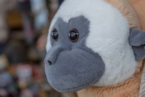 Cute monkey soft toy