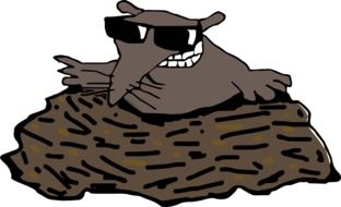 Molehill Animal drawing