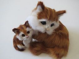 Funny kitten toys