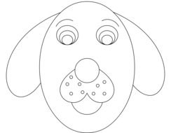 Dog Coloring page Drawing