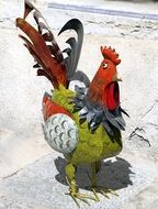 Chicken Decor figure