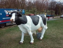 Cow statue