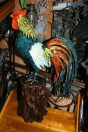 Metal Cock Birds