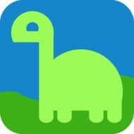 Animal Cute Dino drawing