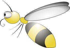 animated wasp