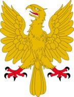 Federal Eagle Bird drawing