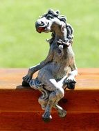 sculpture of a funny horse