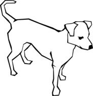 Dog Animal drawing