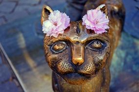 Cat Monument