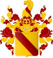 Coat Of Arms with lion head