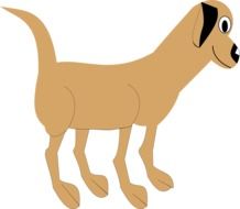 drawing of a puppy
