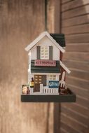 handmade bird house