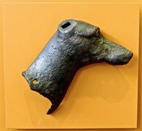 bronze dog profile