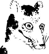 Ä°llustration of wolf