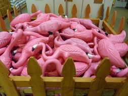 pink flamingo toys