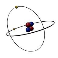 Animation of Helium Atom