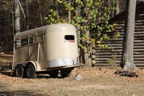 old vintage farm wagon