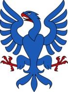 blue eagle symbol