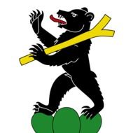 Bear Coat Arms drawing