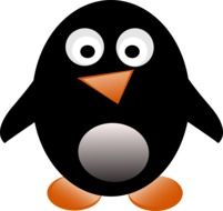 Penguin Baby Cartoon drawing