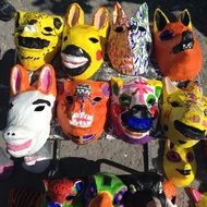 Masks Animals