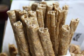 Natural gross sticks