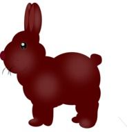 red rabbit in computer graphics