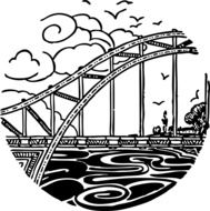 Bridge River drawing