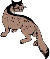 clipart of the weasel