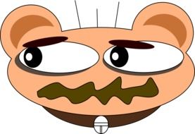 tiger cartoon drawing