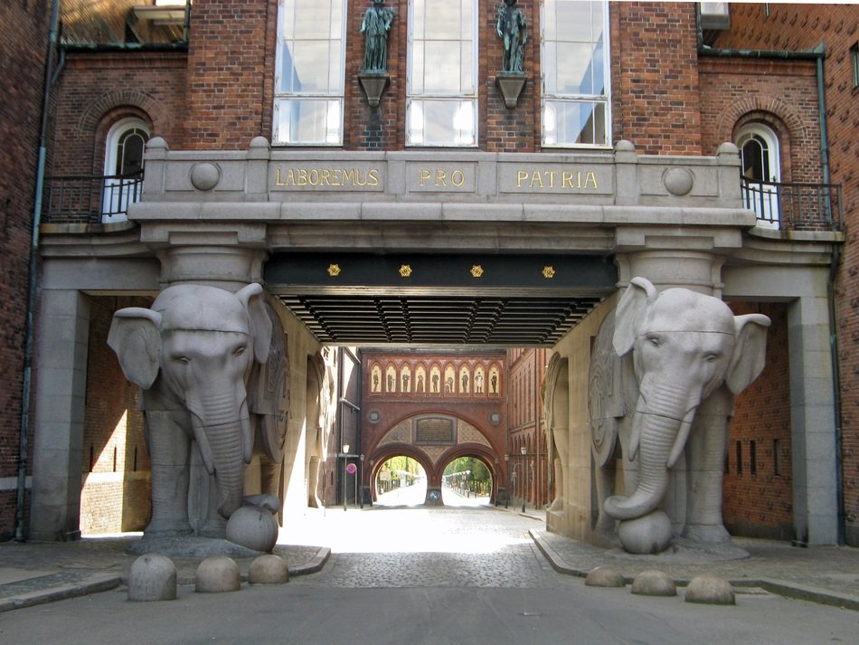 Elephant Gate,Copenhagen