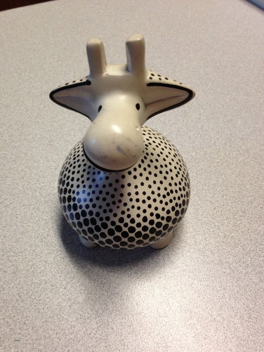 giraffe souvenir figure